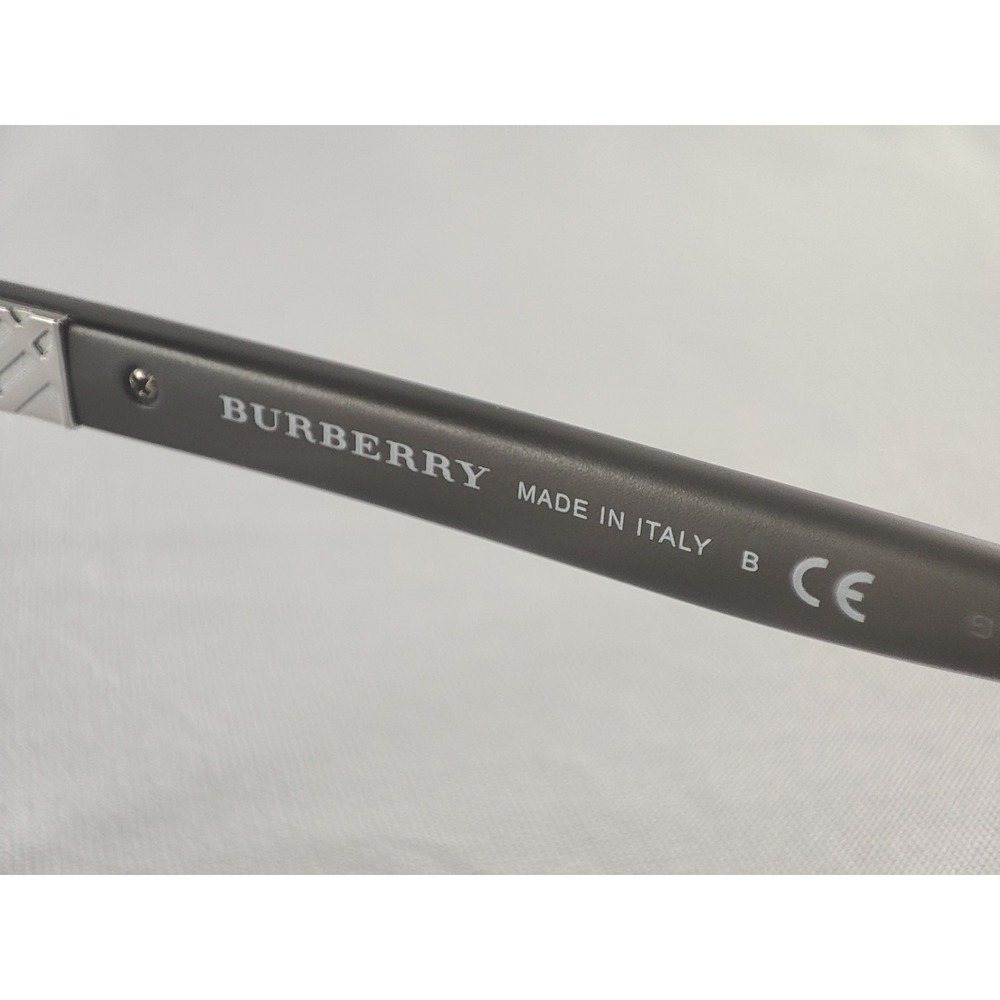 Burberry B 2239-F 3001 Black Eyeglass Frames 55-18-145 Made in Italy - Picture 8 of 13